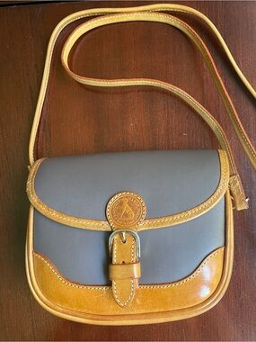 Francois Marot Paris Made in France Leather Crossbody Bag
